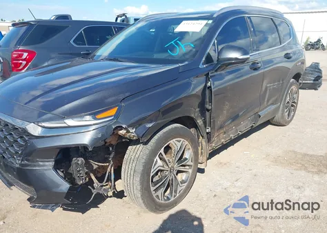 2020 Hyundai Santa Fe Limited 2.0T z USA, uszkodzony, nr VIN 5NMS53AA6LH275735